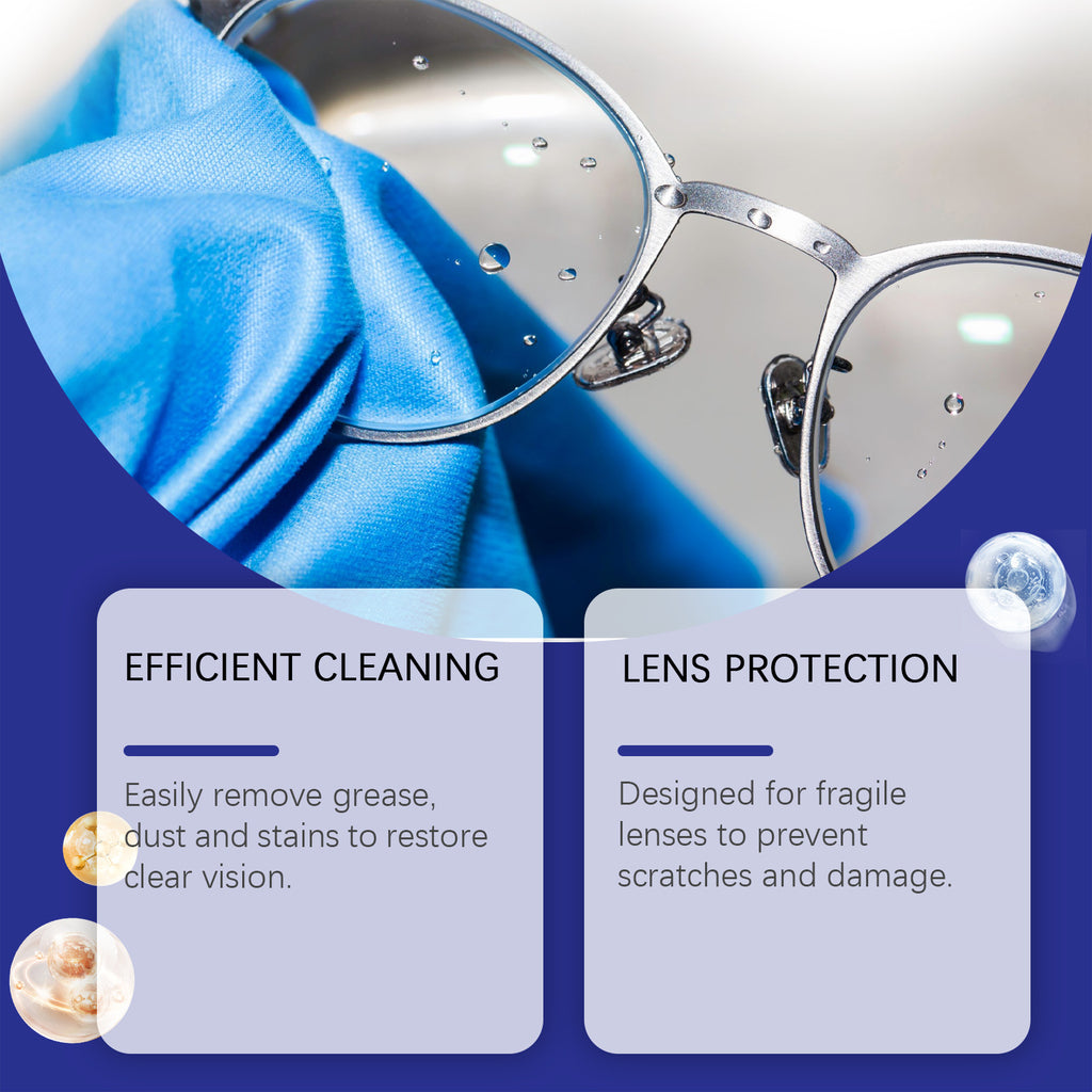 Glasses Cleaning Spray Cleaning And Maintenance