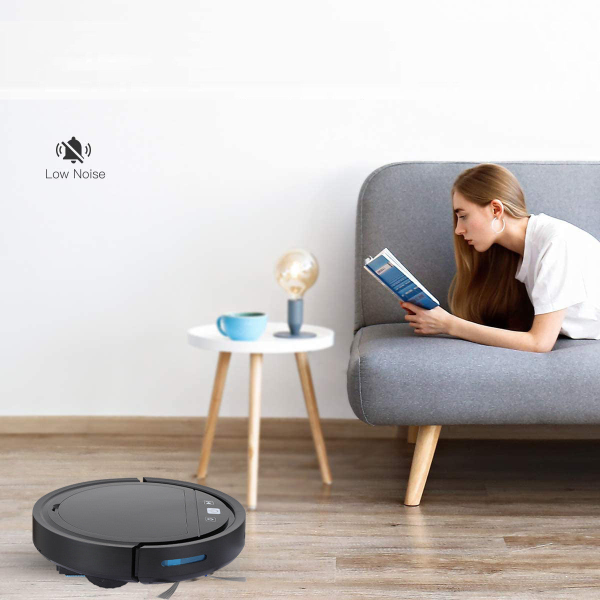 Smart Robot Home Sweeper Three In One