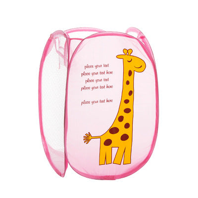 Cartoon hamper laundry basket