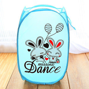 Cartoon hamper laundry basket