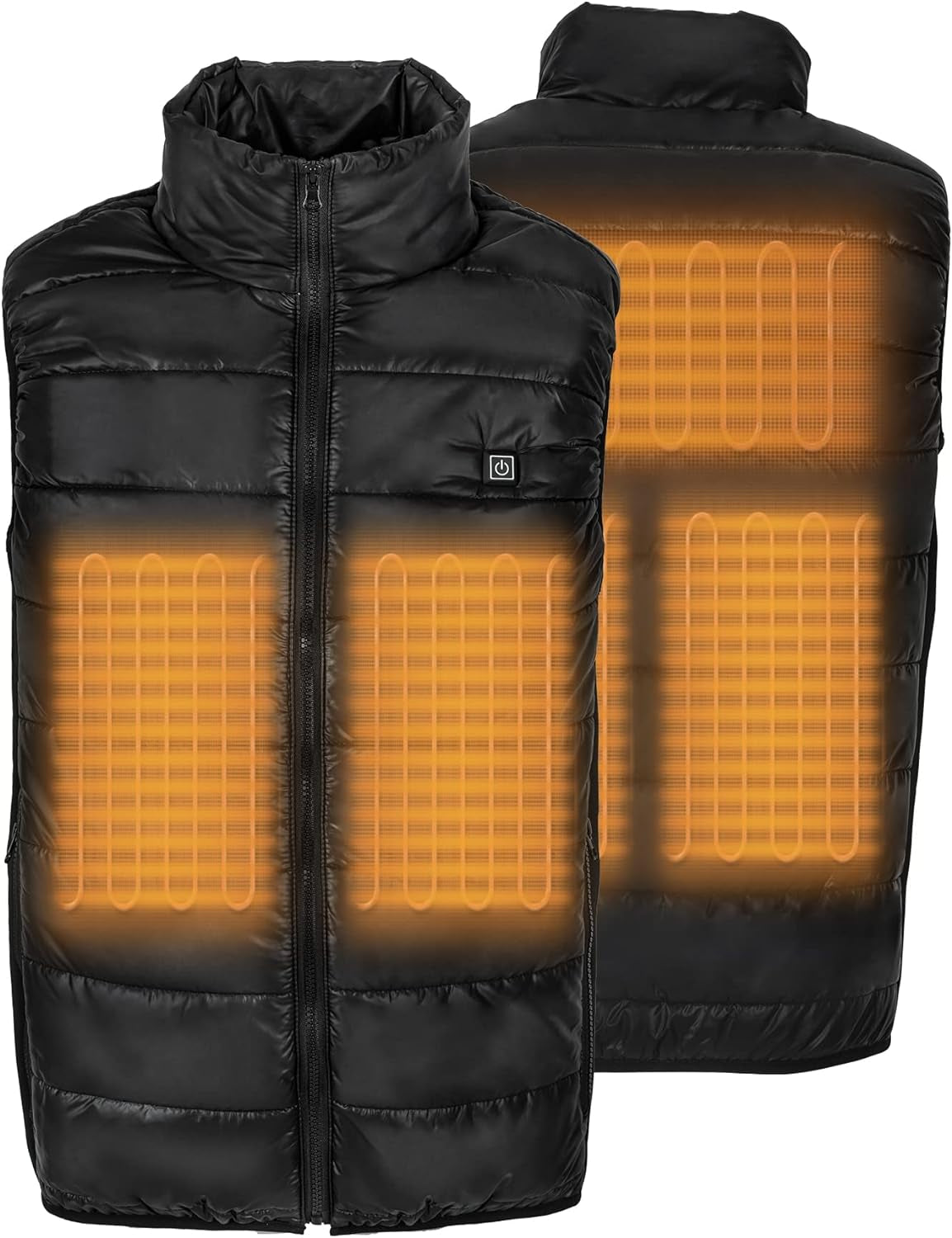 Stay Warm and Stylish with the TOSOHMK Heated Vest for Men - Lightweight Electric Warming Jacket Perfect for Outdoor Adventures