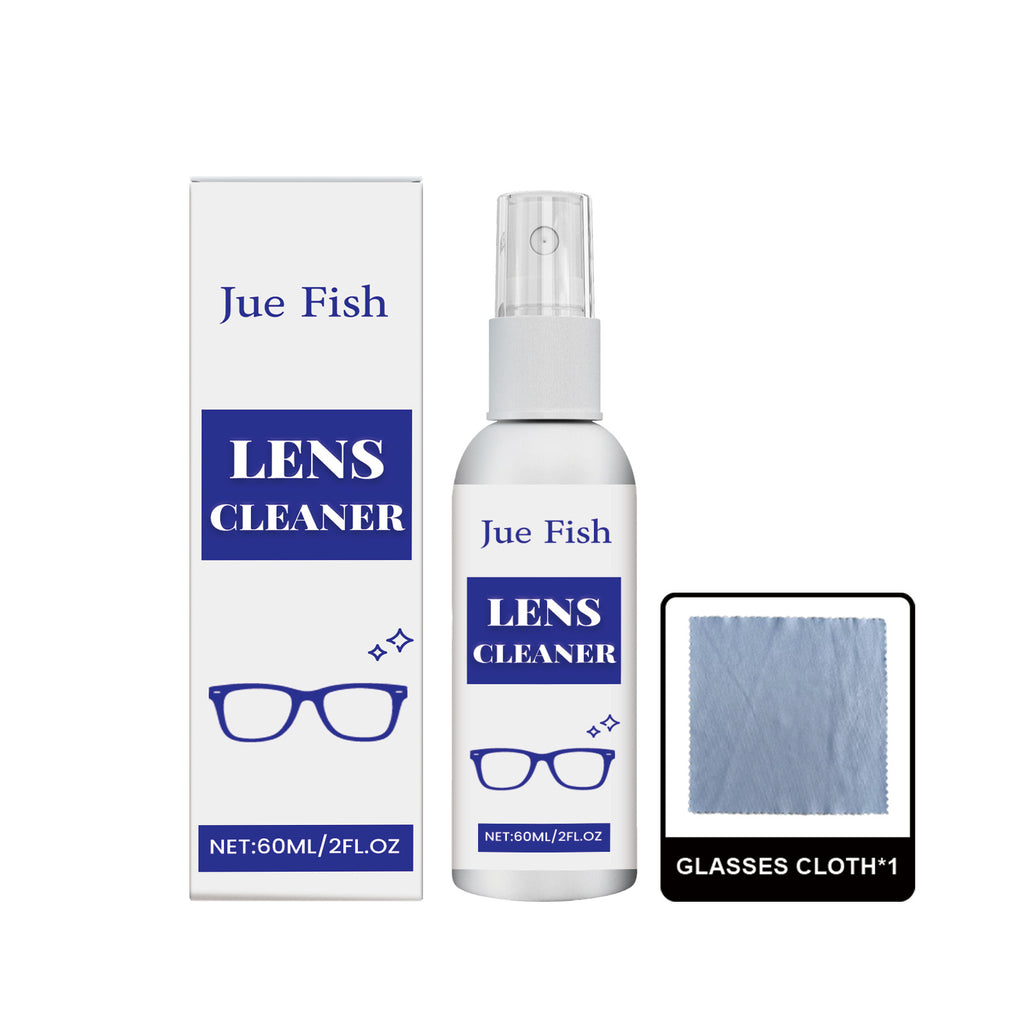 Glasses Cleaning Spray Cleaning And Maintenance