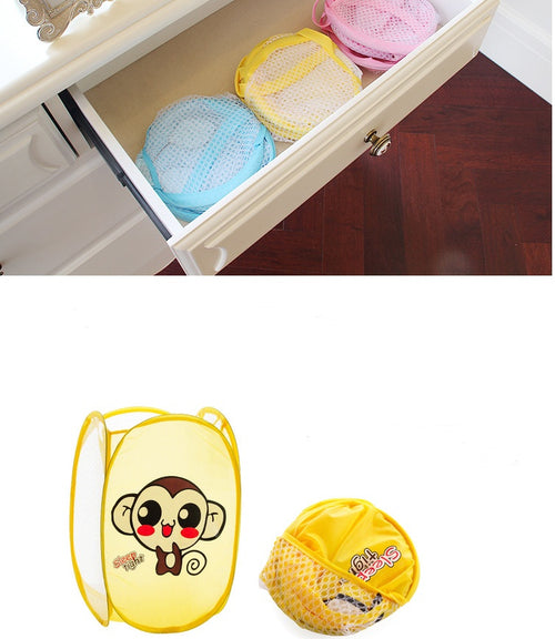 Cartoon hamper laundry basket
