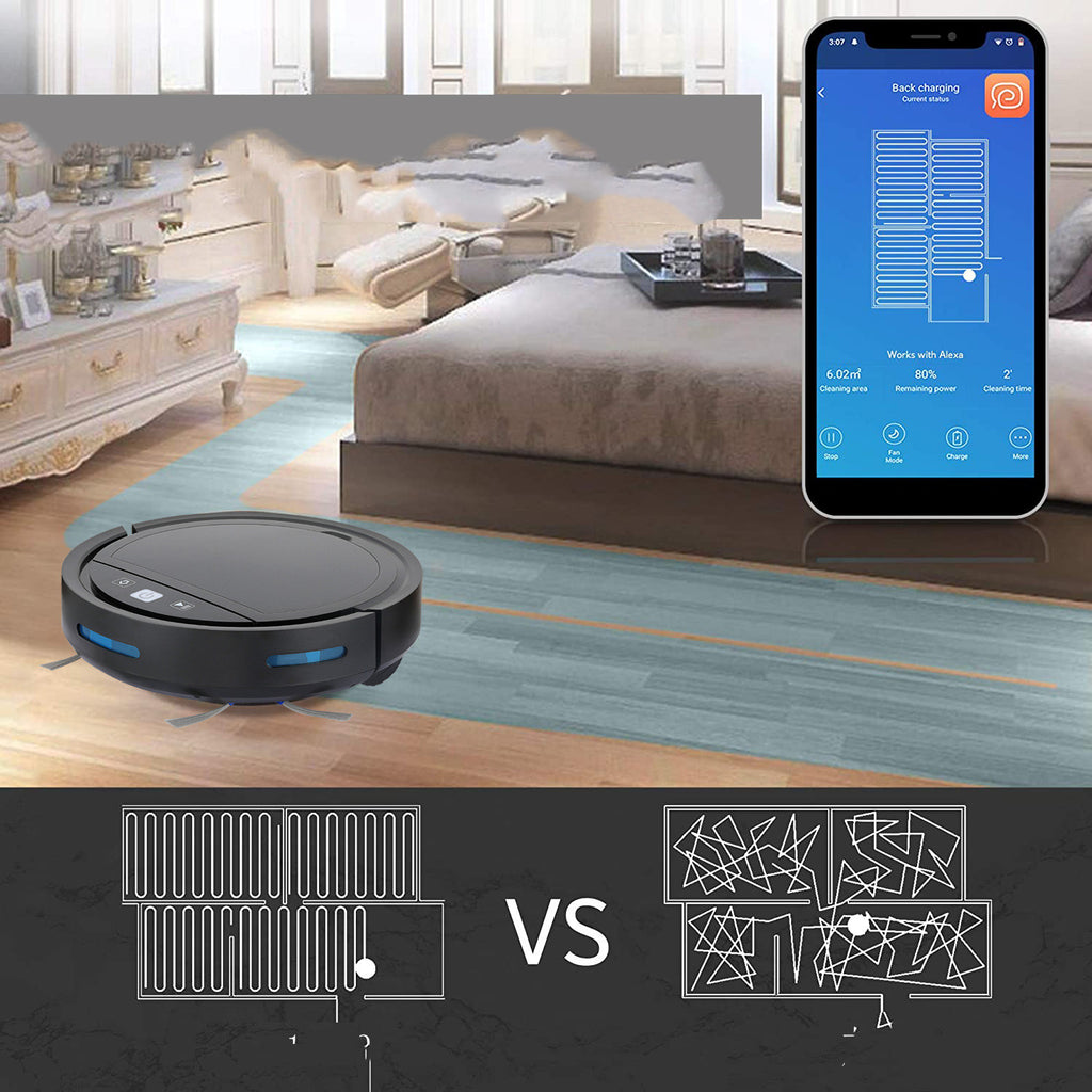 Smart Robot Home Sweeper Three In One