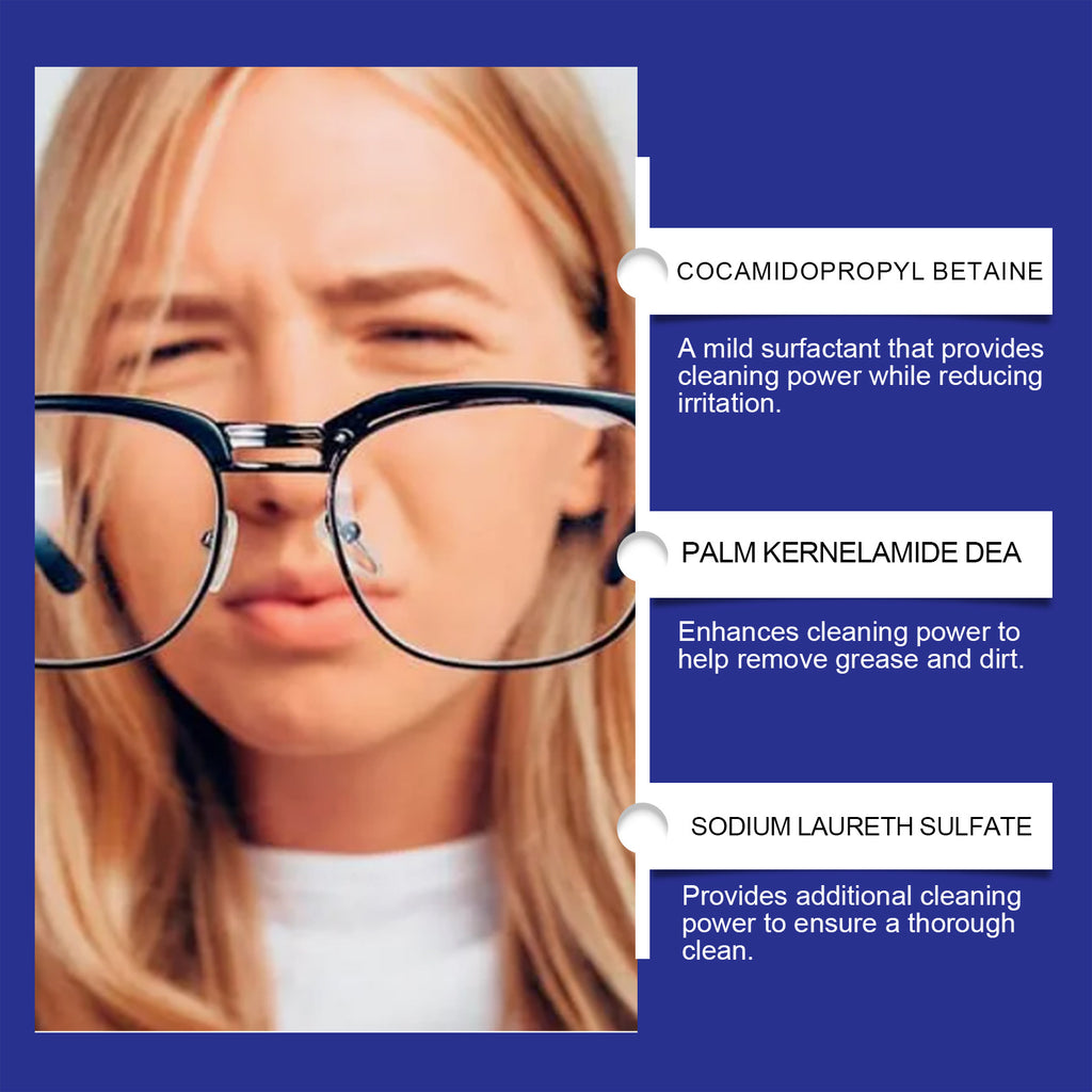 Glasses Cleaning Spray Cleaning And Maintenance